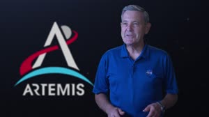 Bob Cabana On the Arrival of the SLS Booster Segments